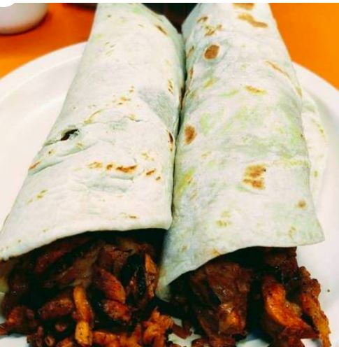 Taco de Harina Al Pastor