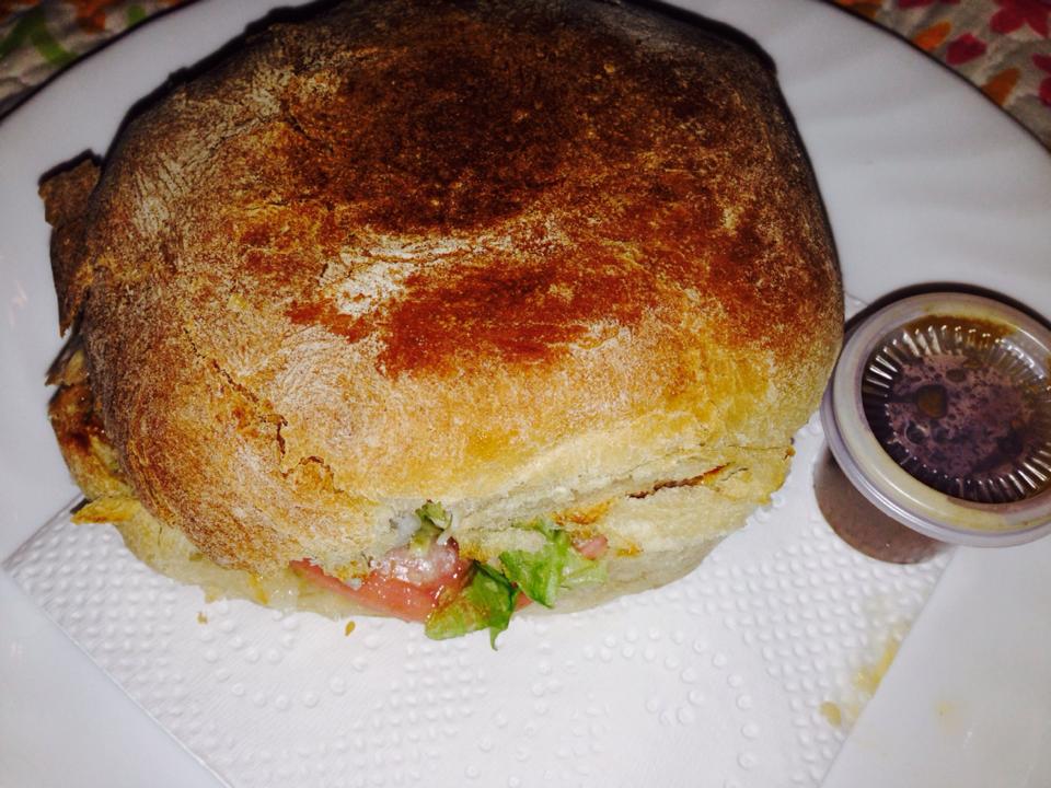 Torta Jamón y Queso