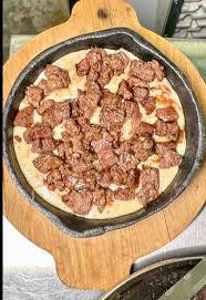 Carne con queso