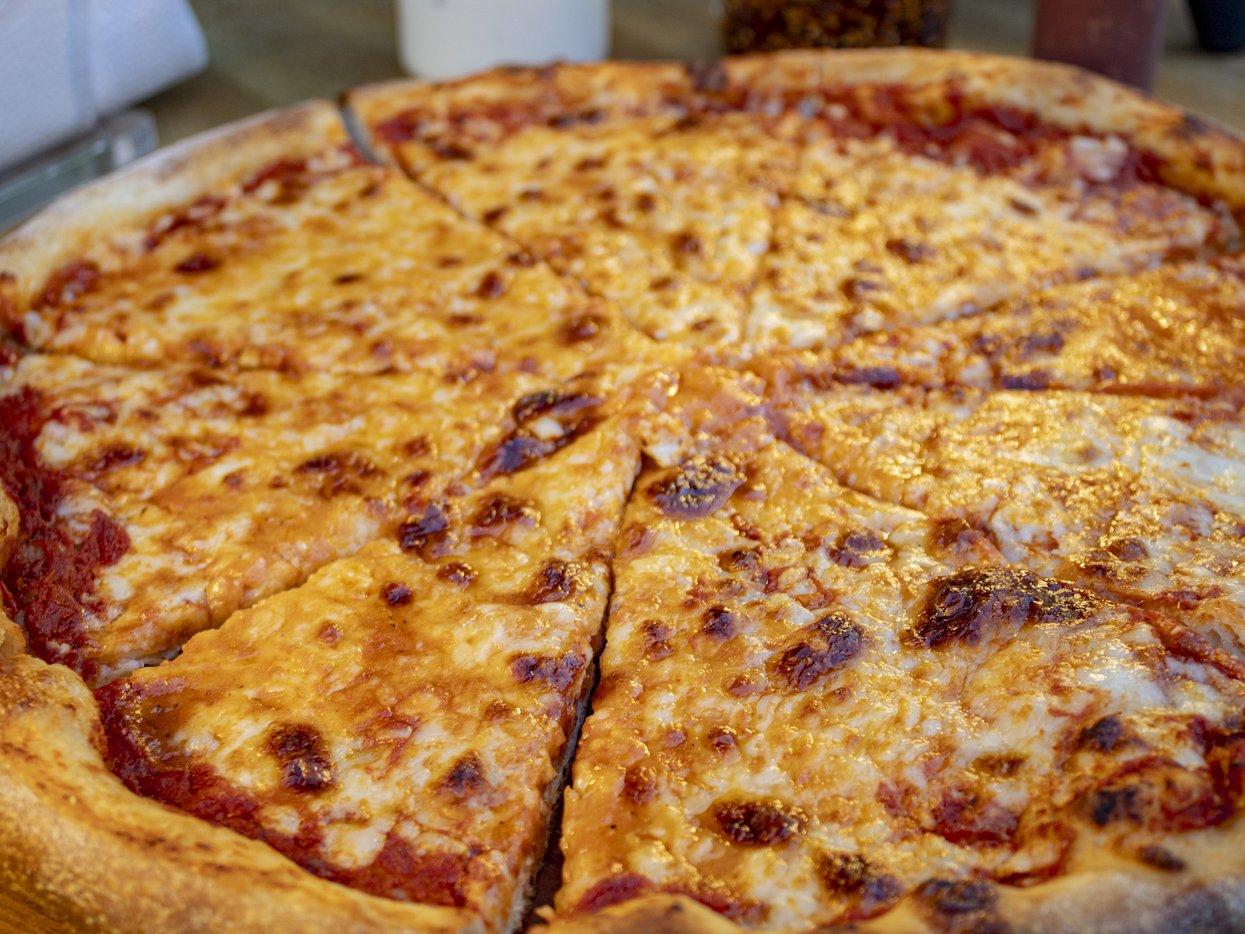 Pizza de Queso Mediana