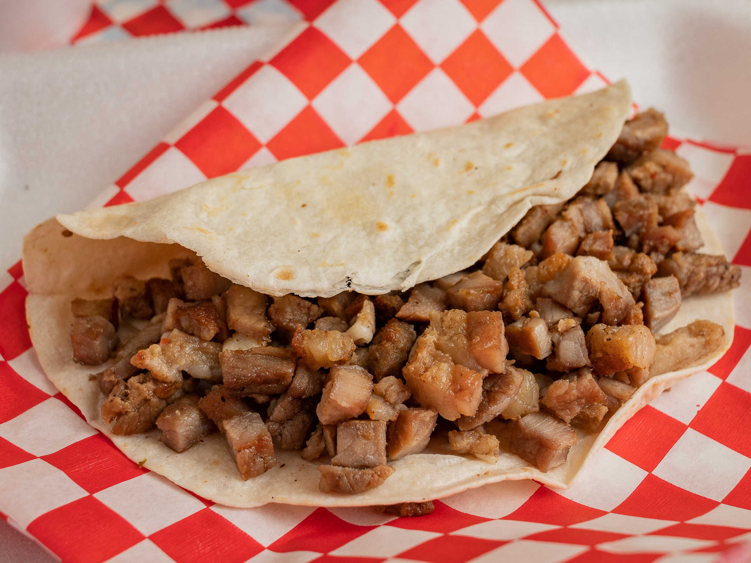 Taco de Harina