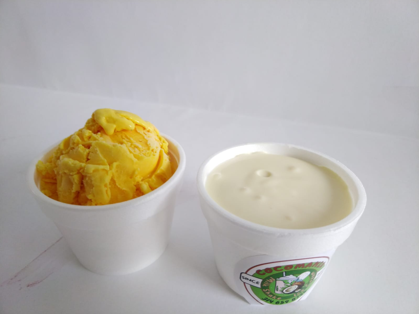 Crema Manía (Receta Especial)