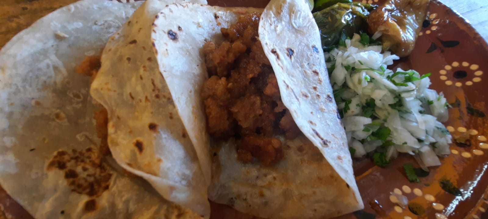 Chicharron en salsa roja