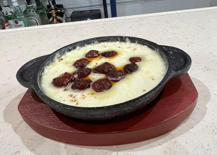 Pasta en Salsa de Crema con Carne