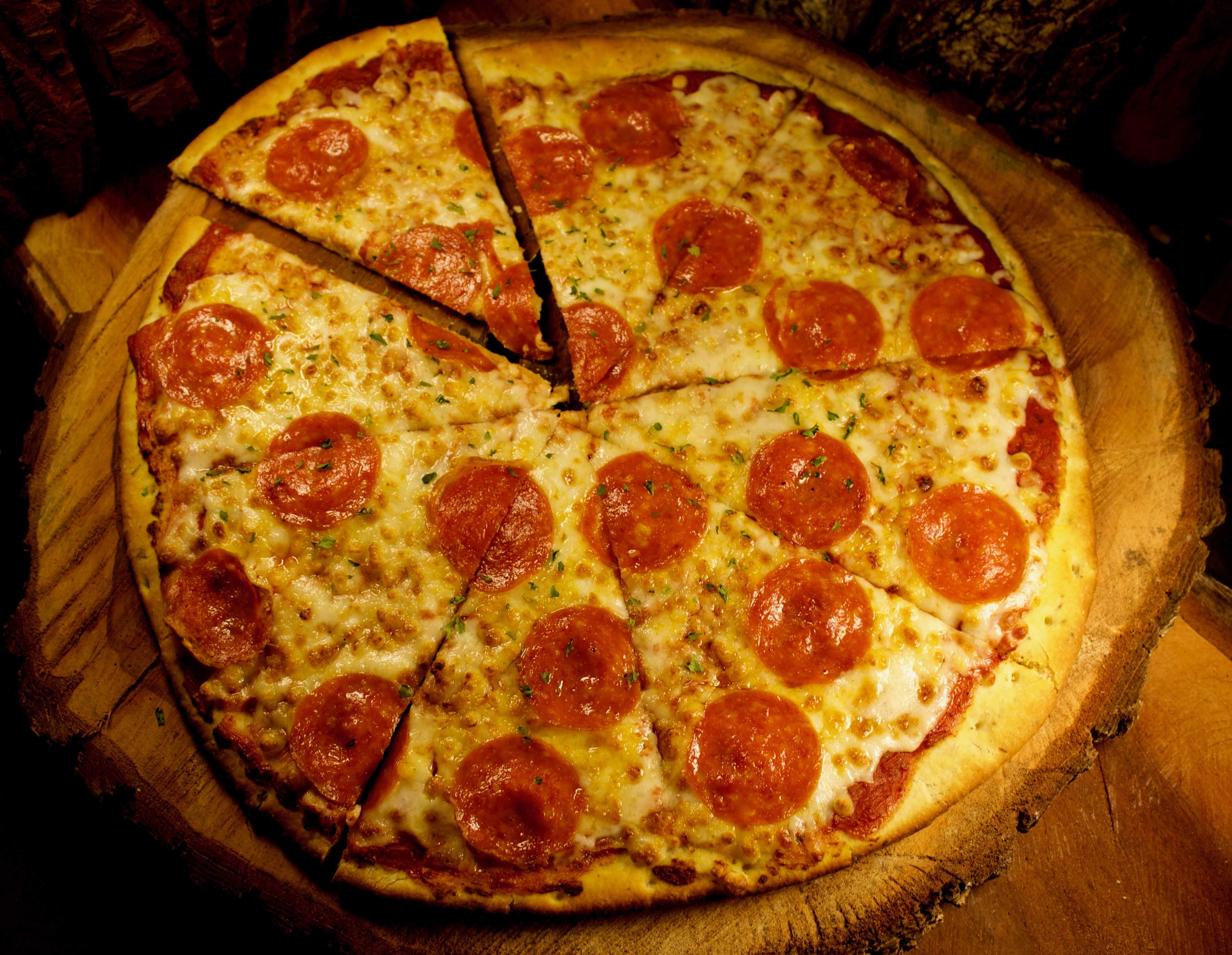 Pizza de Pepperoni Grande