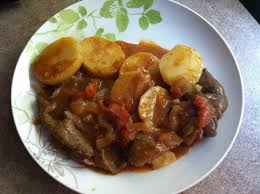 Bistec a la cazuela *Martes