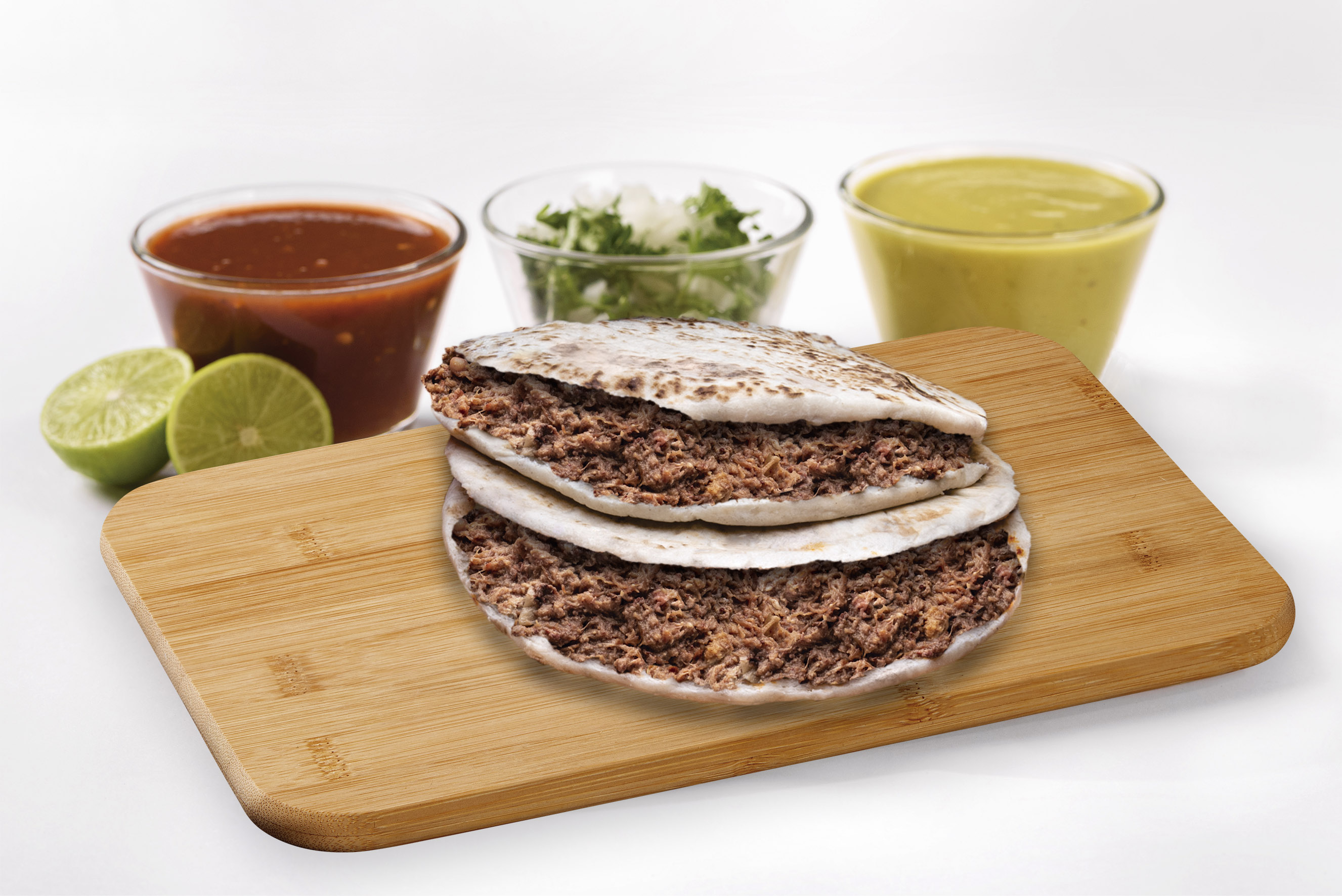 Gordita de Lomo de Cerdo