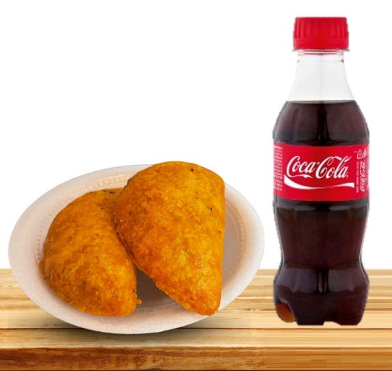 Empanadas + Gaseosa 250ml
