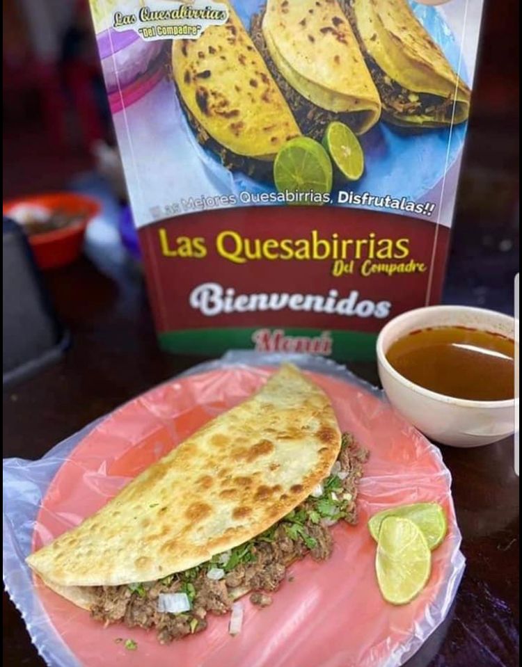 Combo Quesadilla de Harina y Taco y Agua