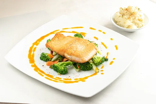 Salmón a la Plancha