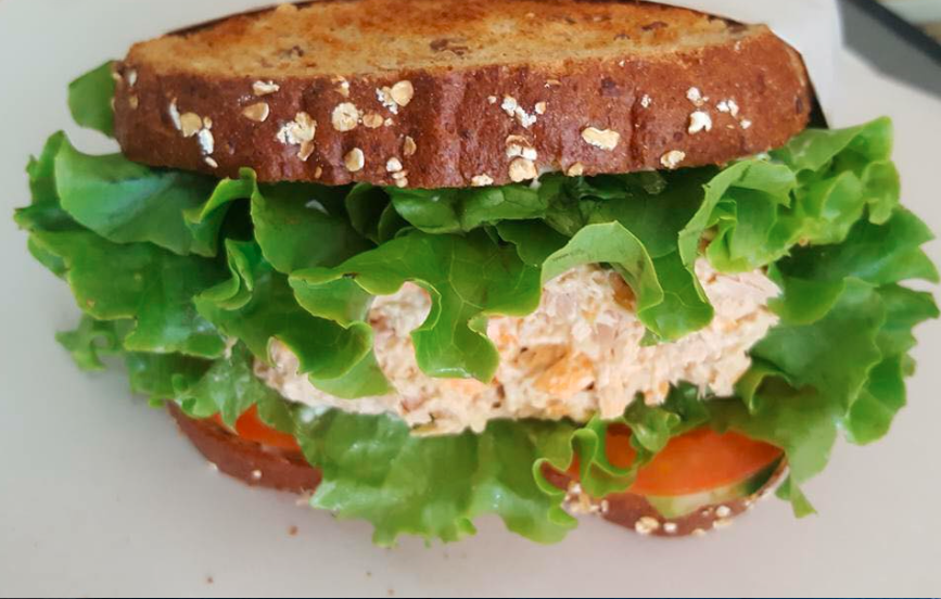 Sándwich Atún