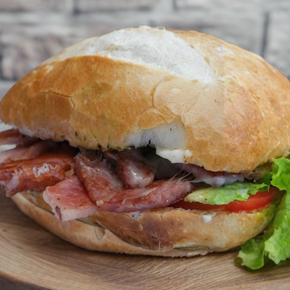 Torta de Chuleta Ahumada