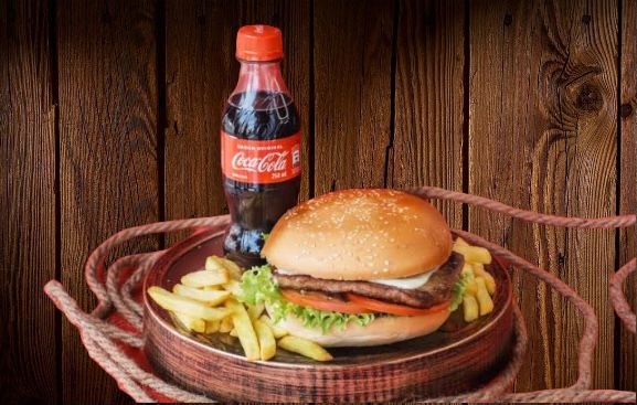 HAMBUERGUESA EN COMBO