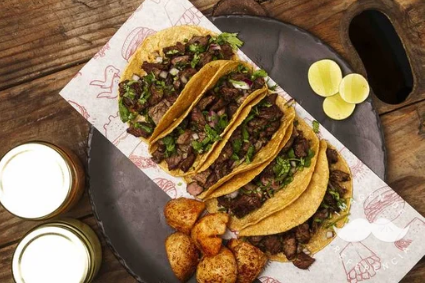 Taco Especial de Arrachera
