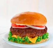 Hamburguesa de Res