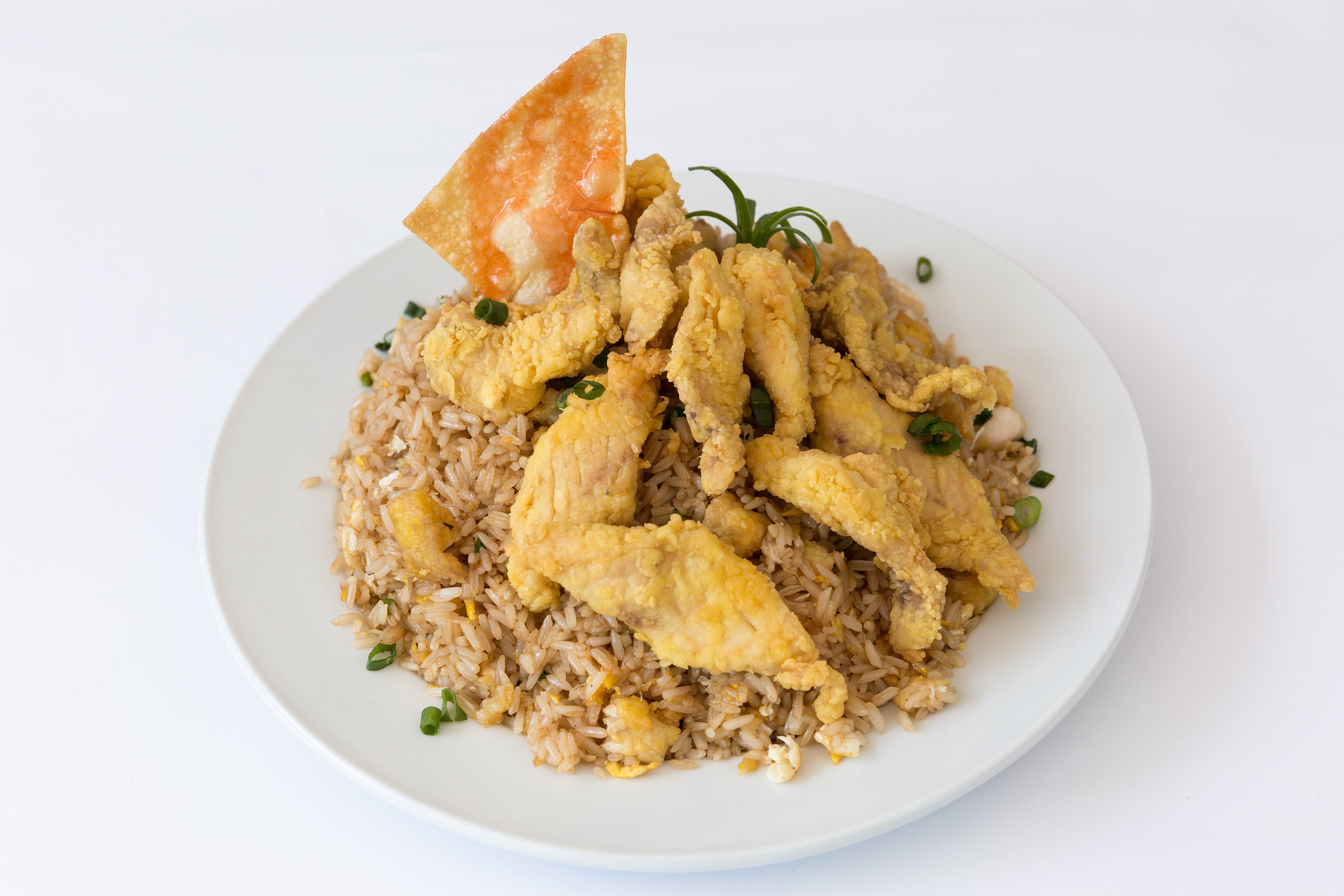 Chaufa de Pescado