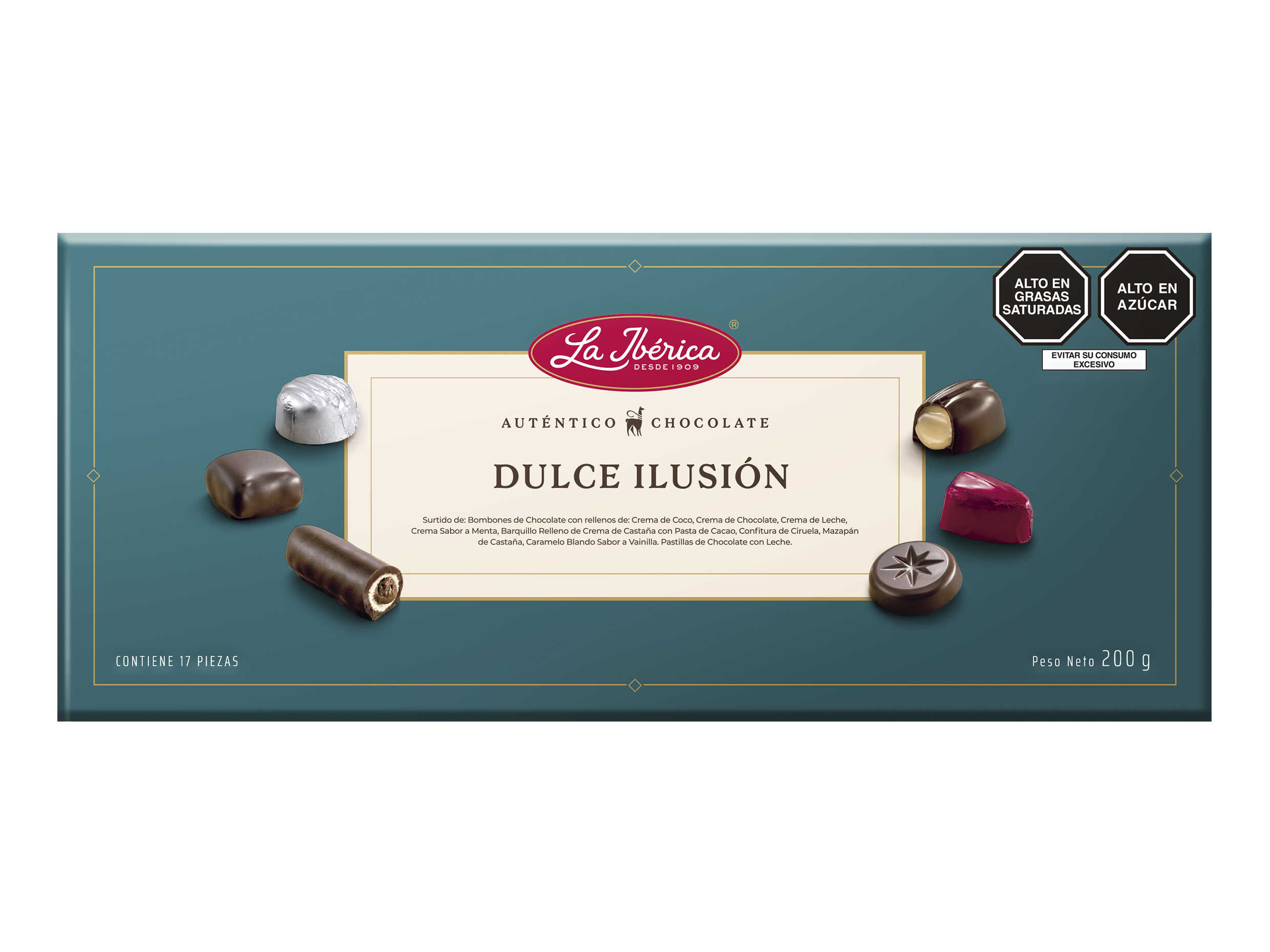 Bombones Dulce Ilusión 200 g