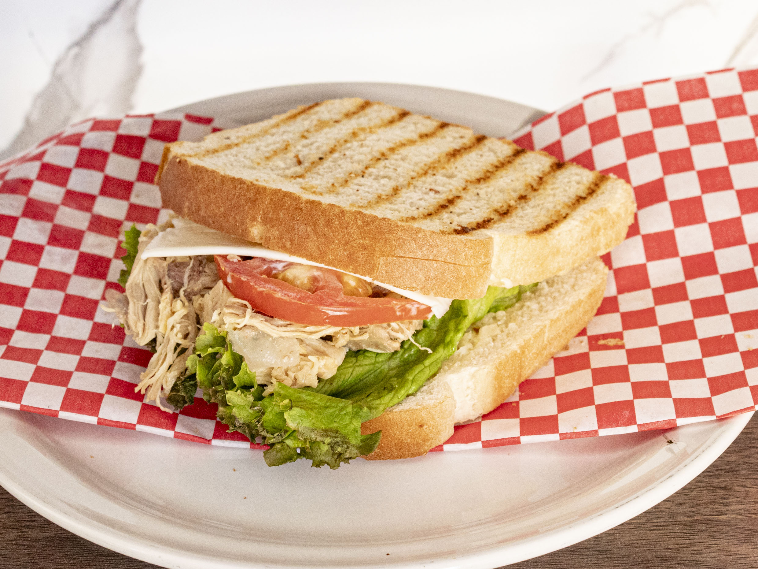 Sándwich de Pollo