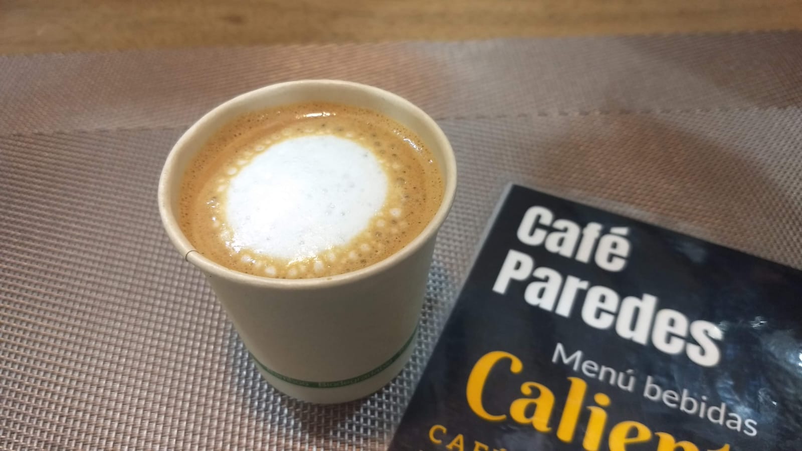 Espresso Cortado Doble