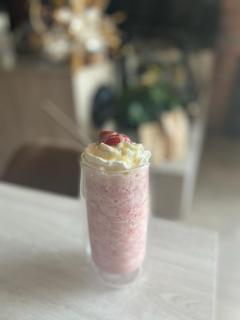 Malteada de Fresa
