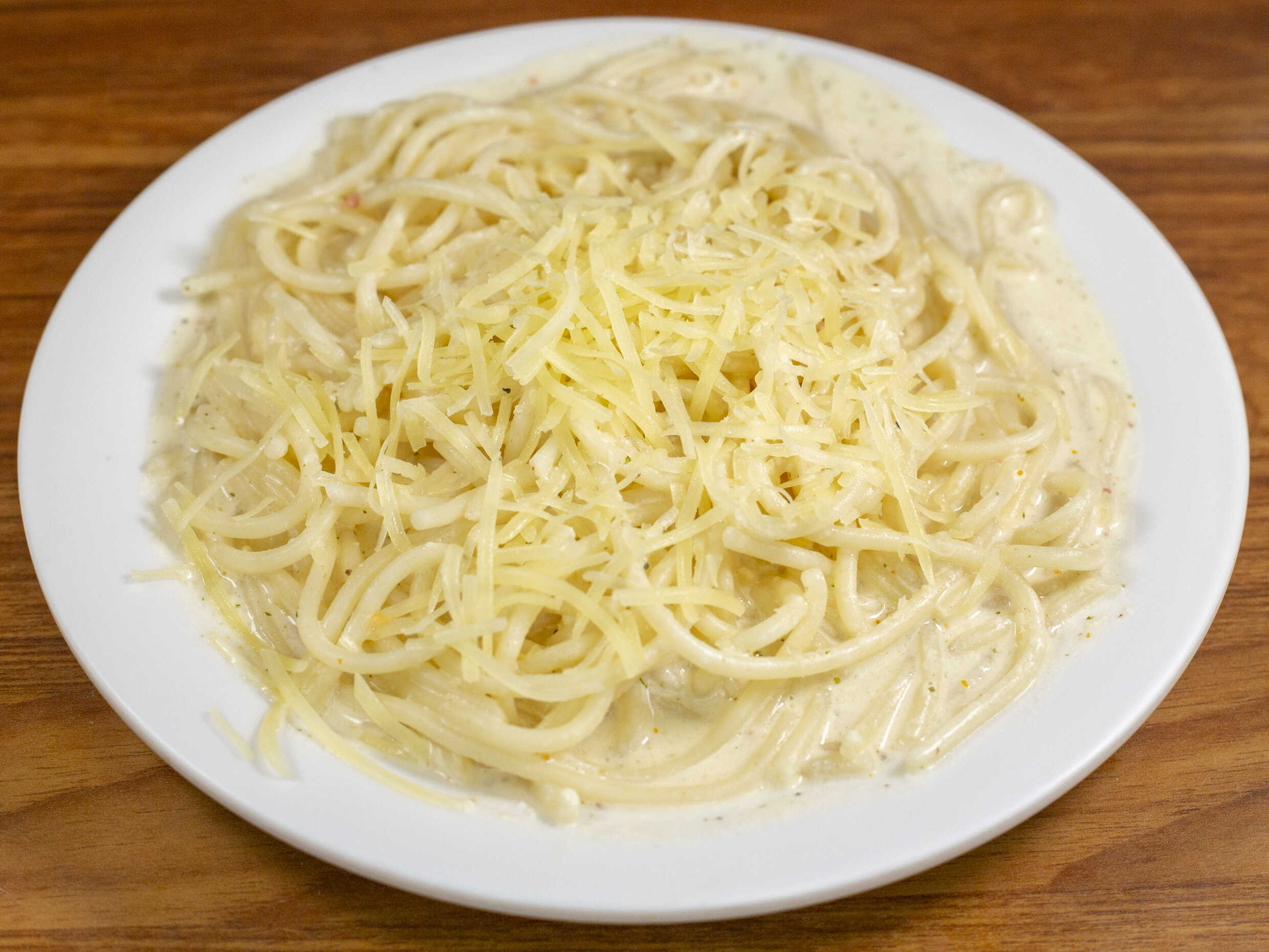Pasta Cuatro Quesos