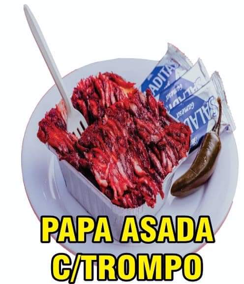 Papa con Trompo