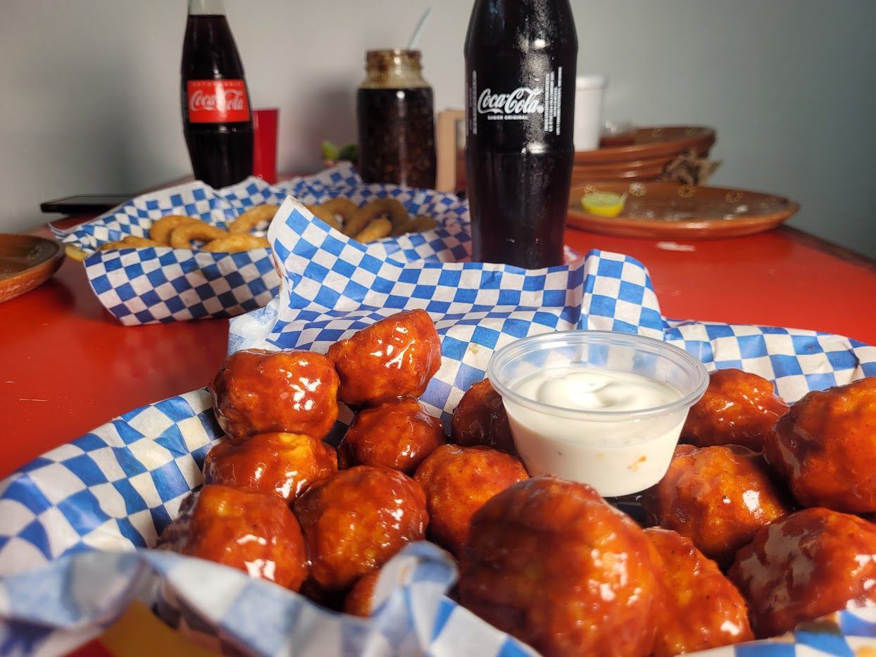 Bolitas de Pollo BBQ 10 pzas
