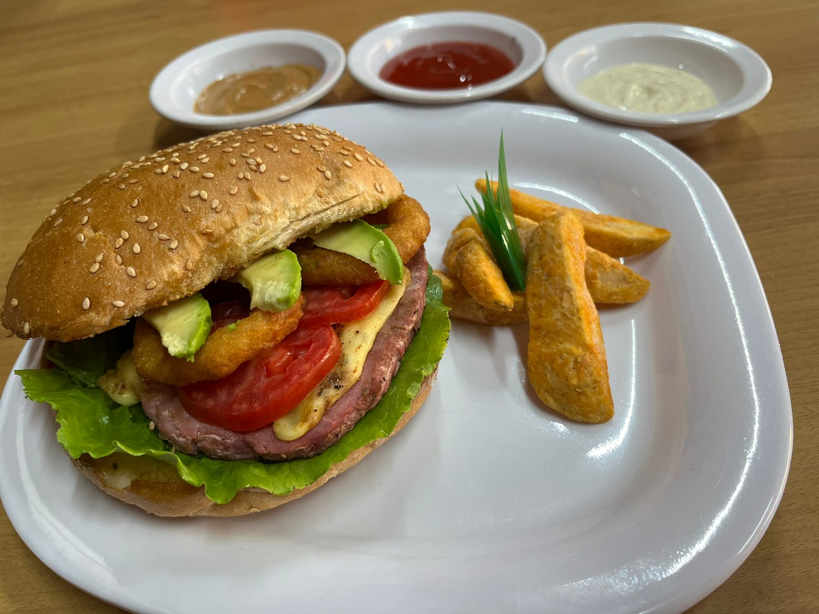 Hamburguesa de Atún