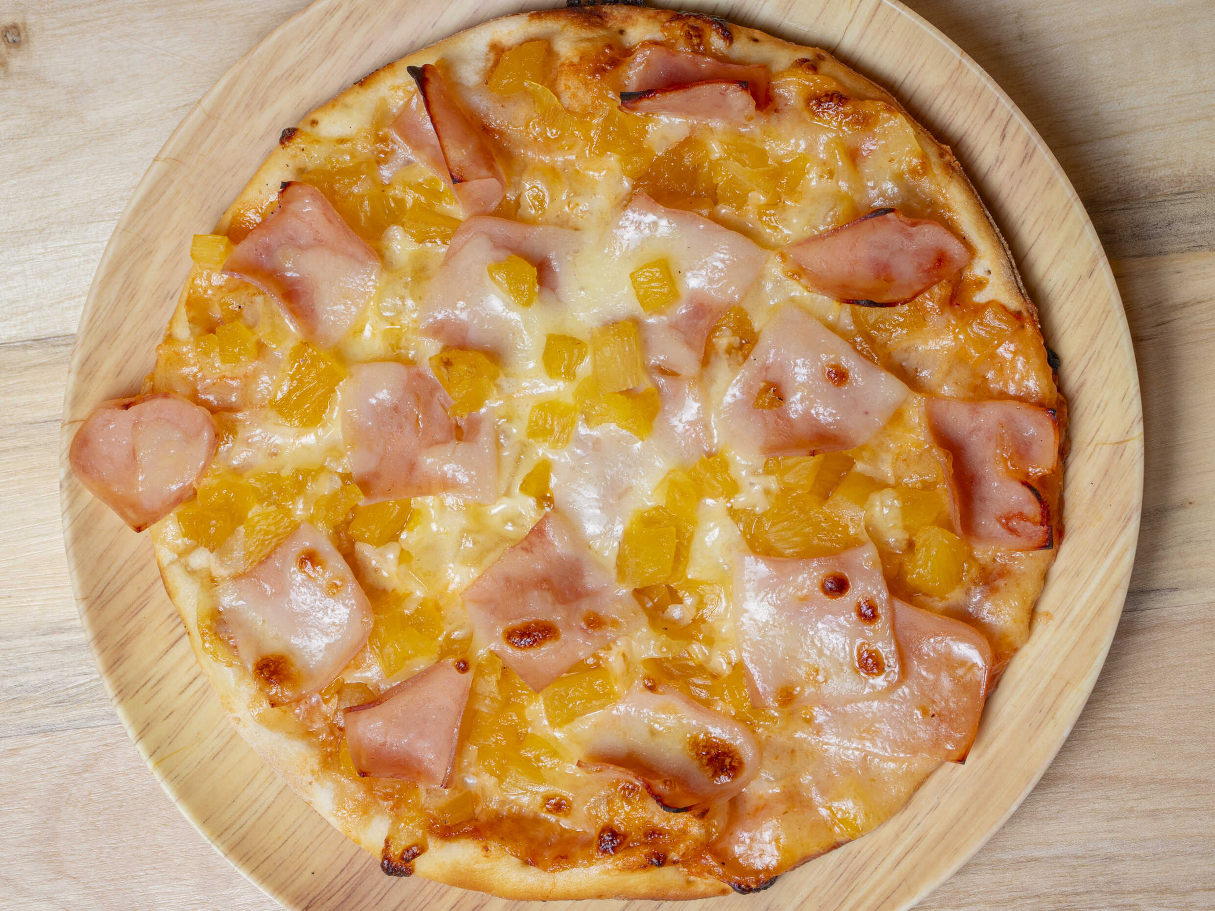 Pizza Hawaiana