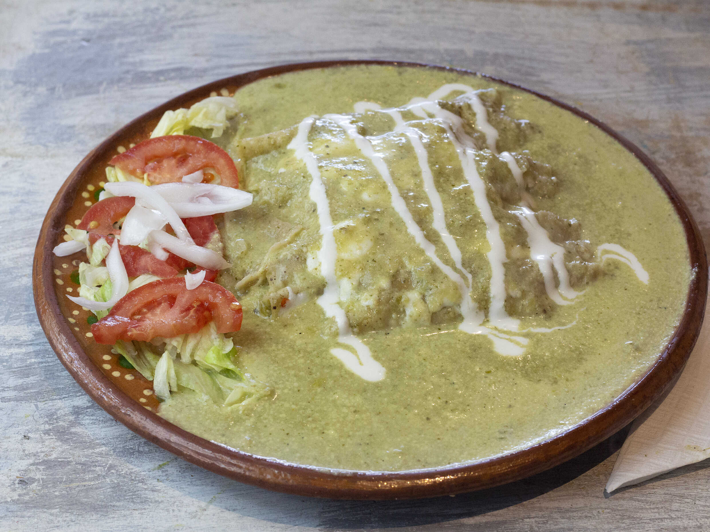 Enchiladas Suizas 5 Piezas