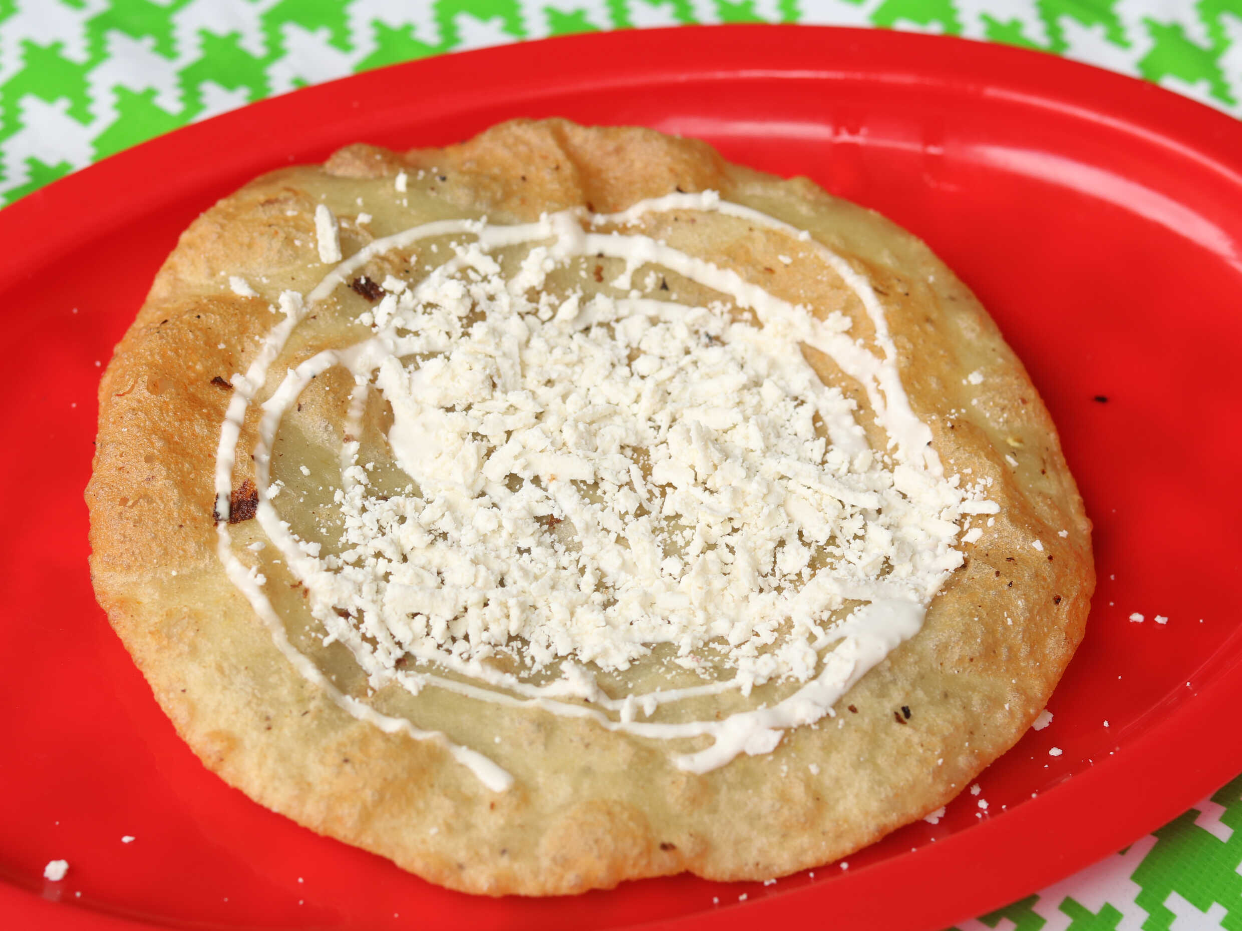 Gorditas de Frijol Sencillas