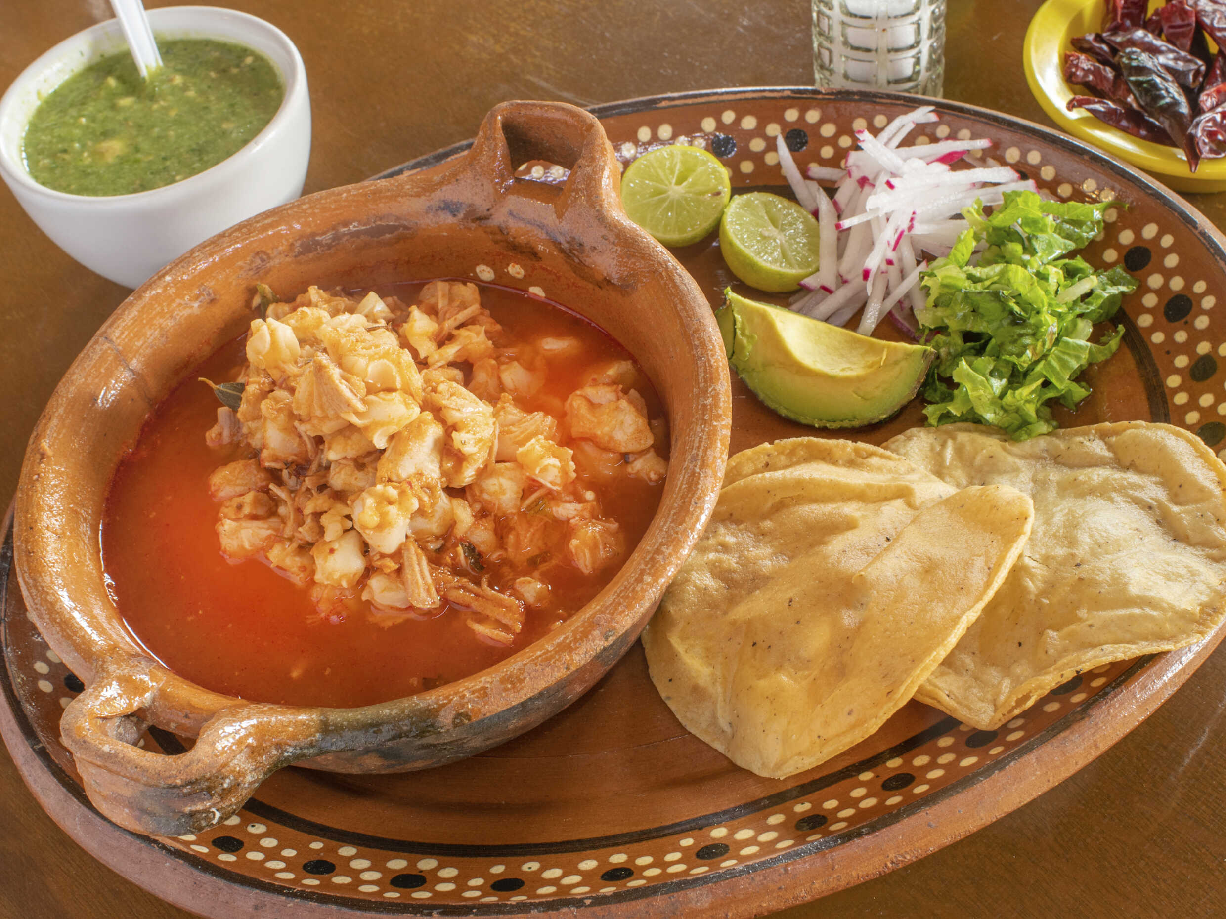 Pozole + Bebida