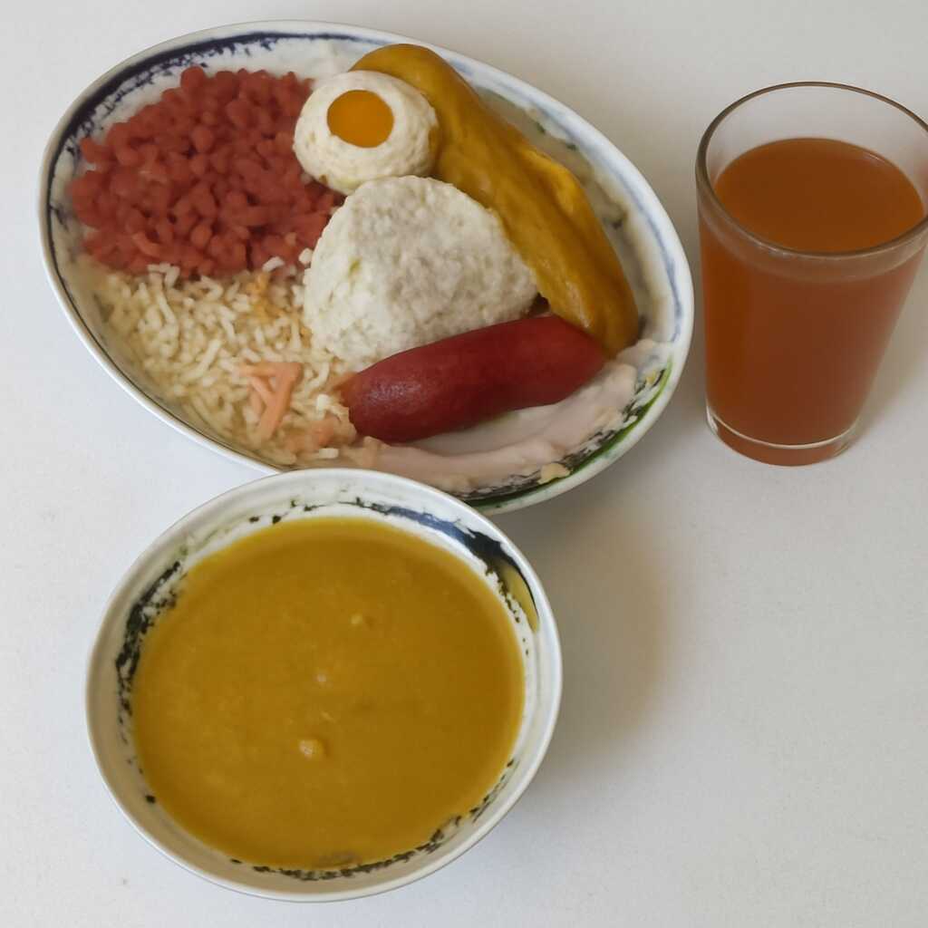 Almuerzo Ejecutivo Chorizo