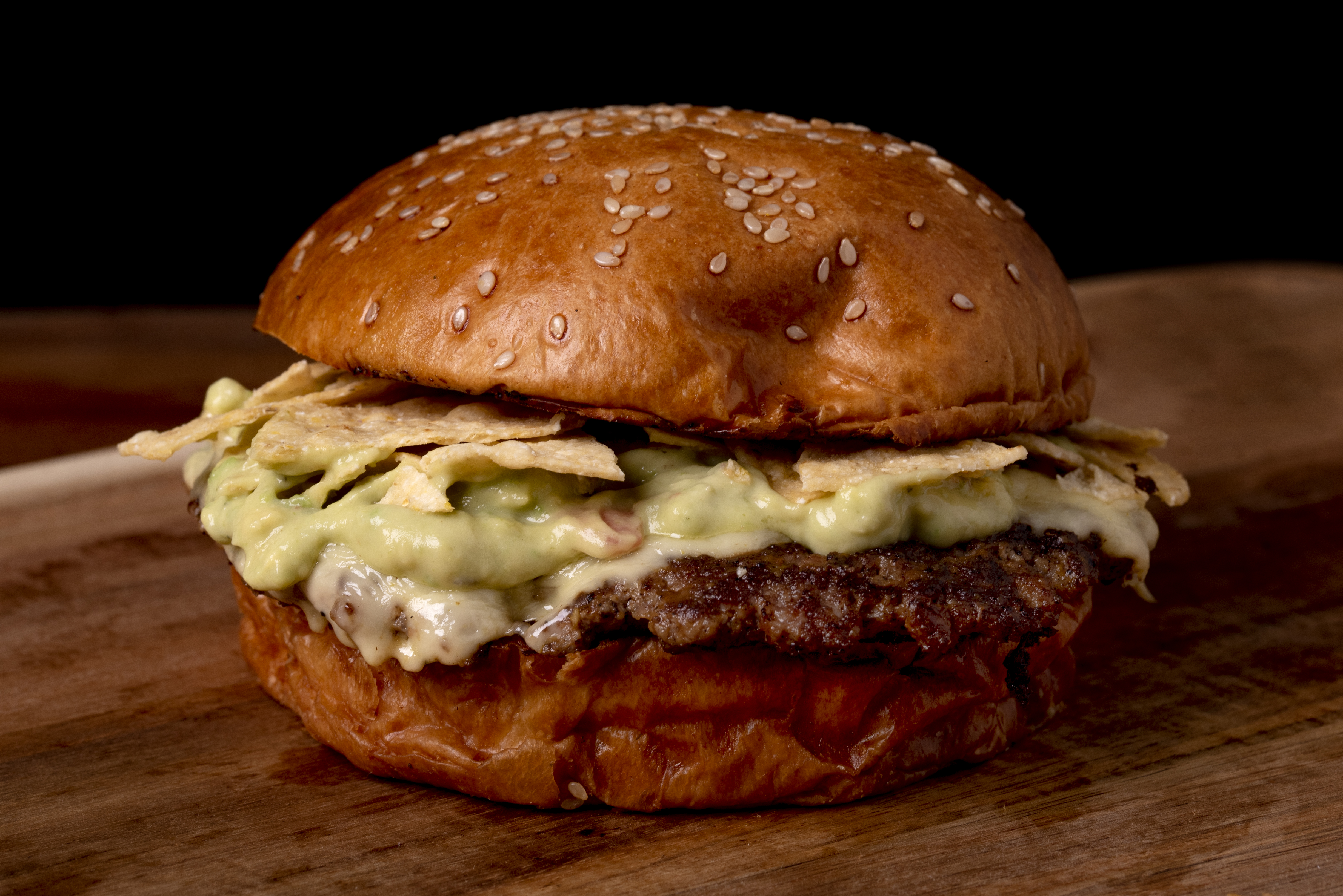 Hamburguesa La Mexicana