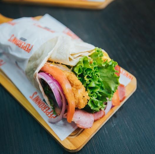 Wrap Bacon Grill