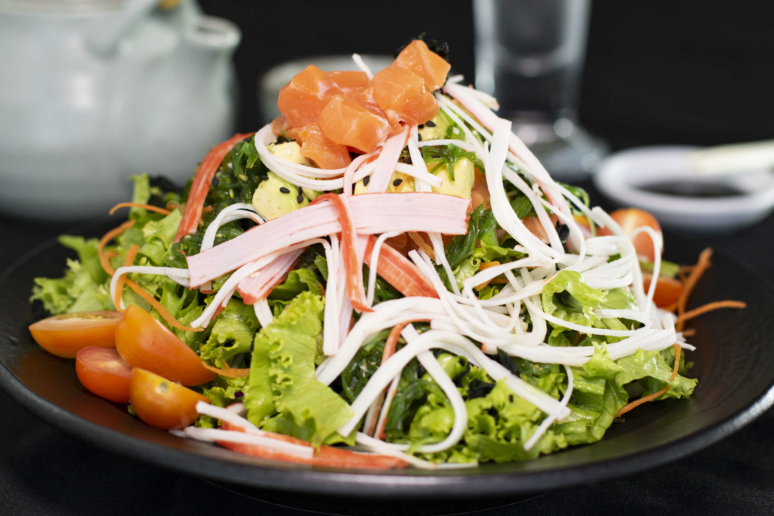 Hikari Salad