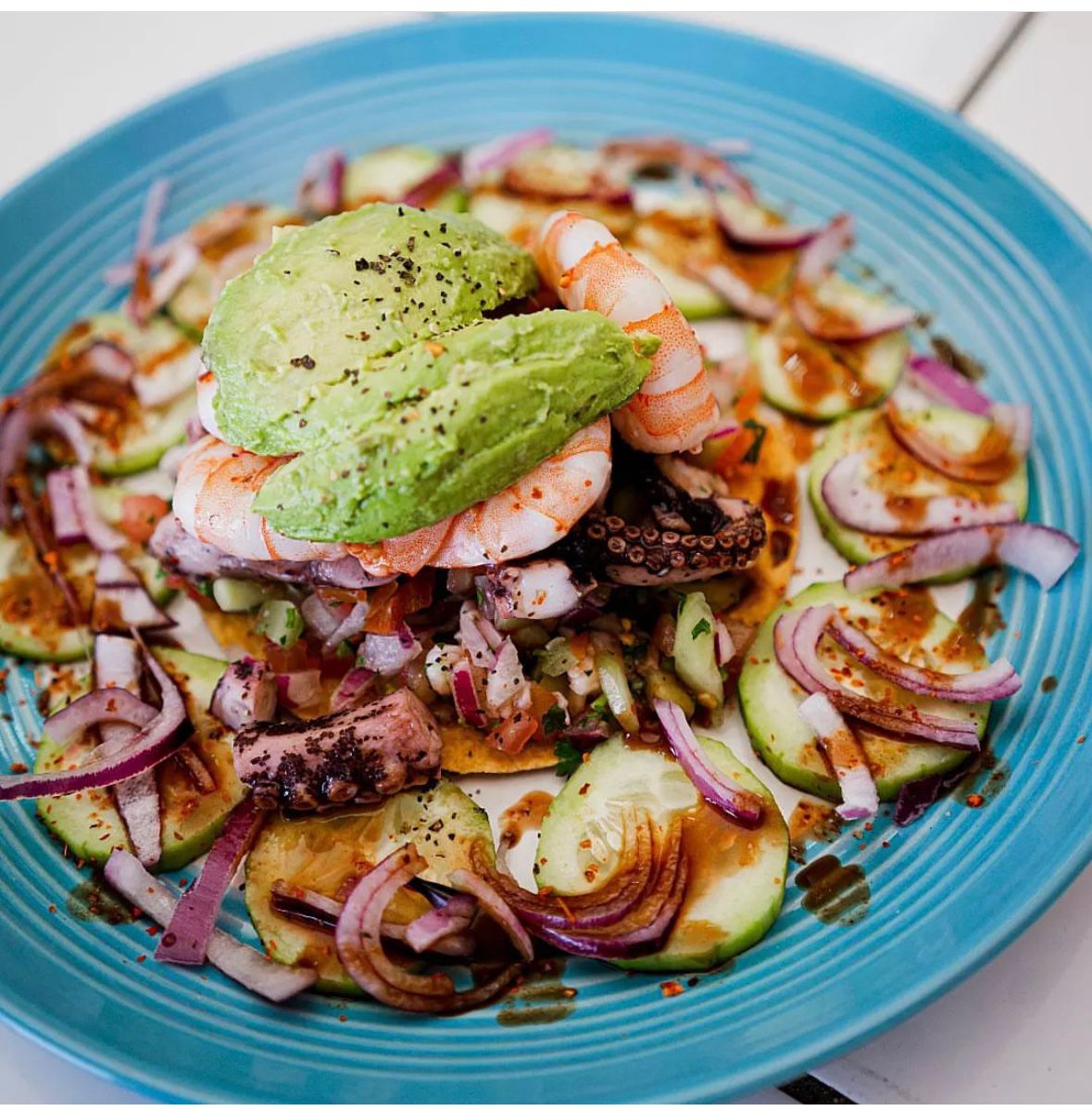 Tostada Especial
