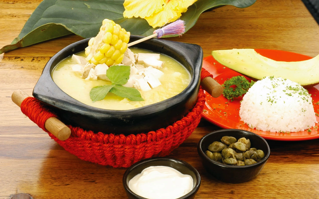 Ajiaco Bogotano