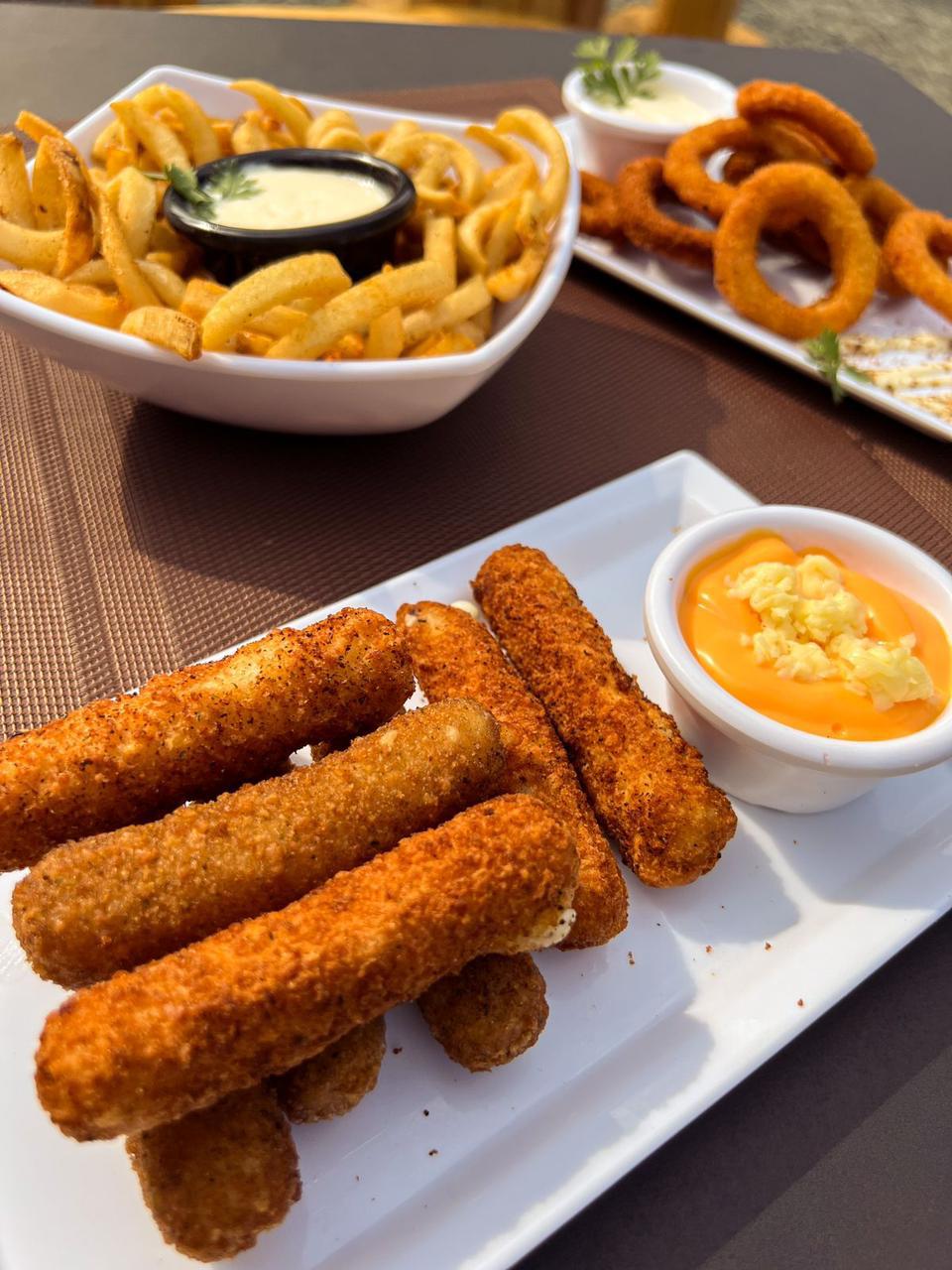 Palitos de Queso