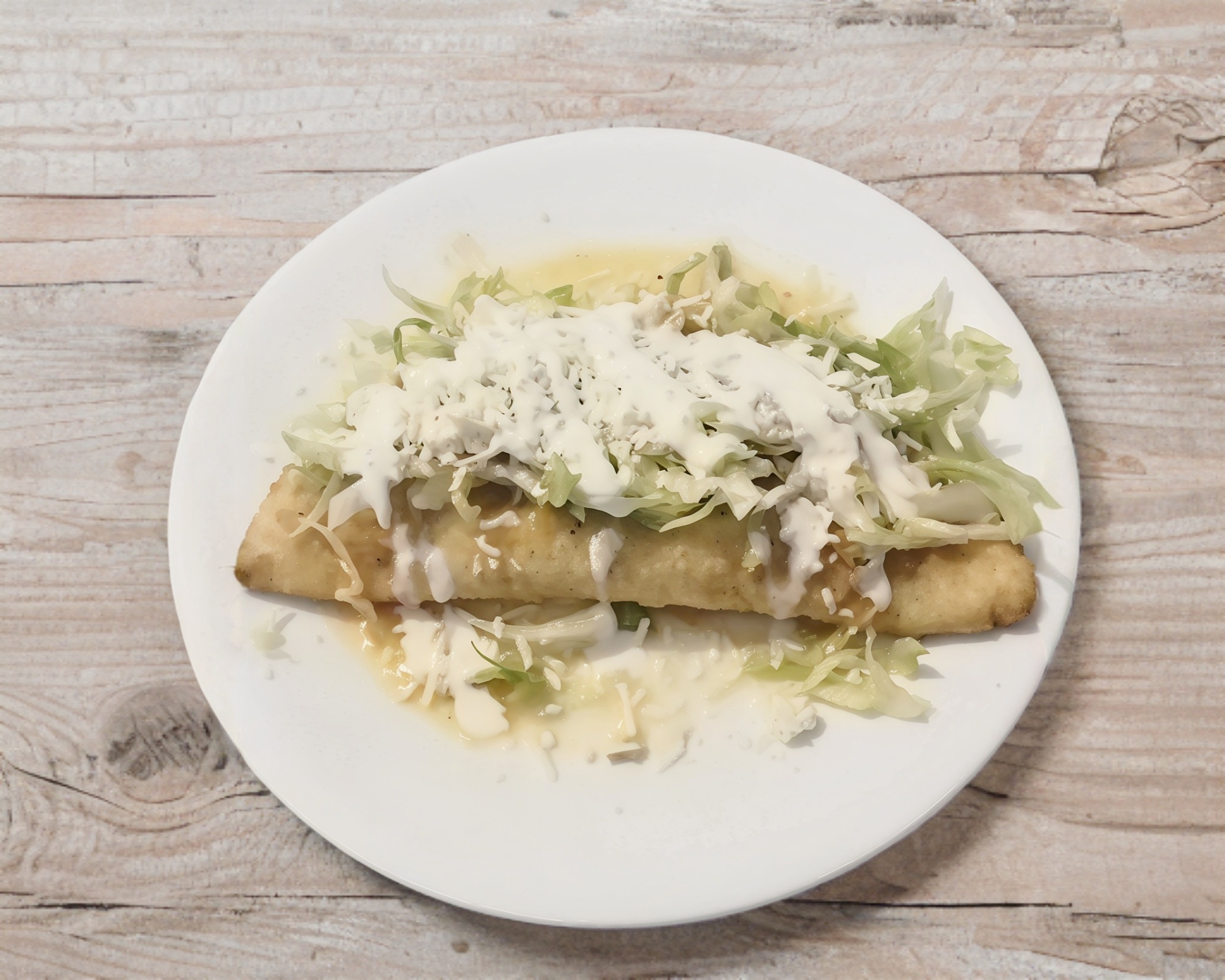 Quesadilla con Pollo