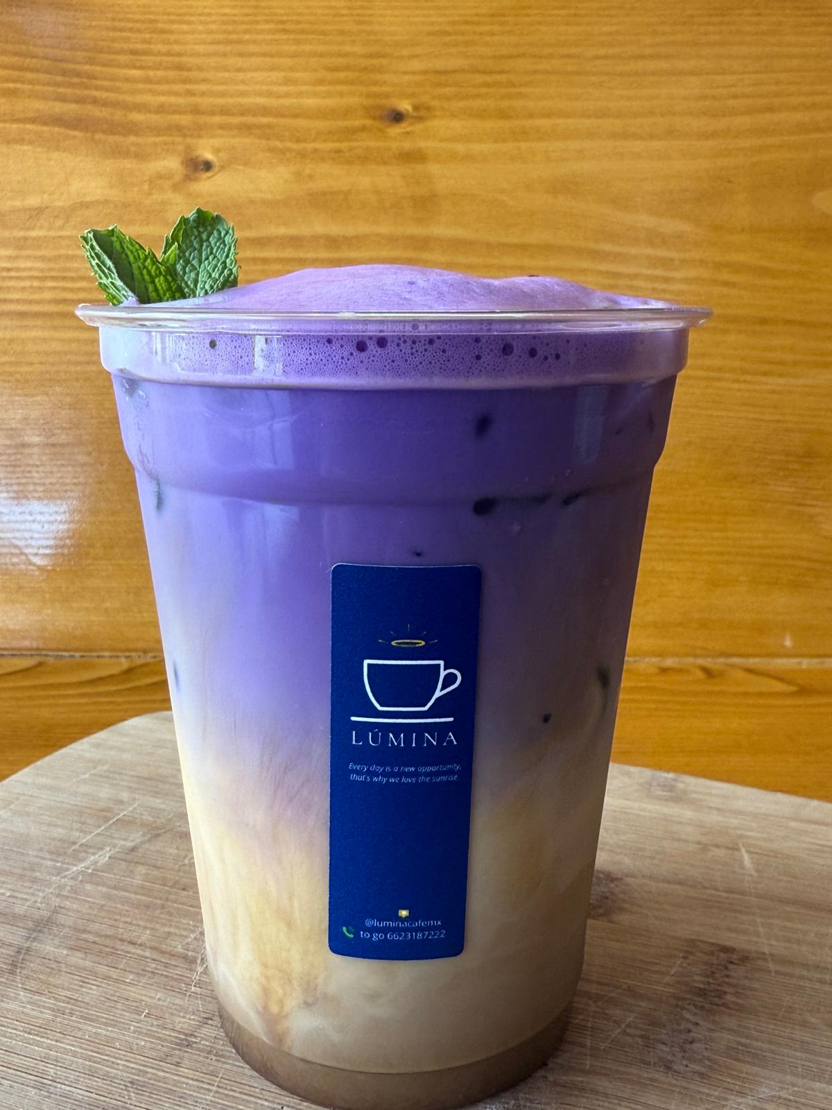 Latte Lavanda