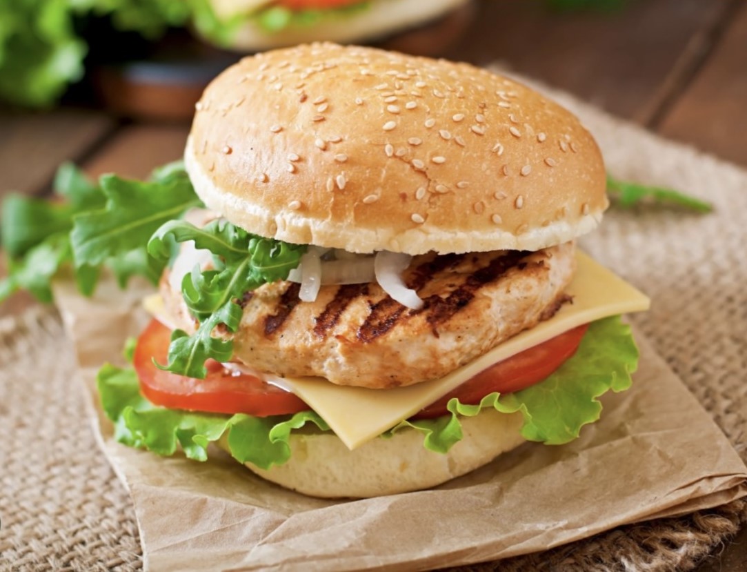Hamburguesa La Chicken Grill