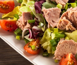 Ensalada con Atún