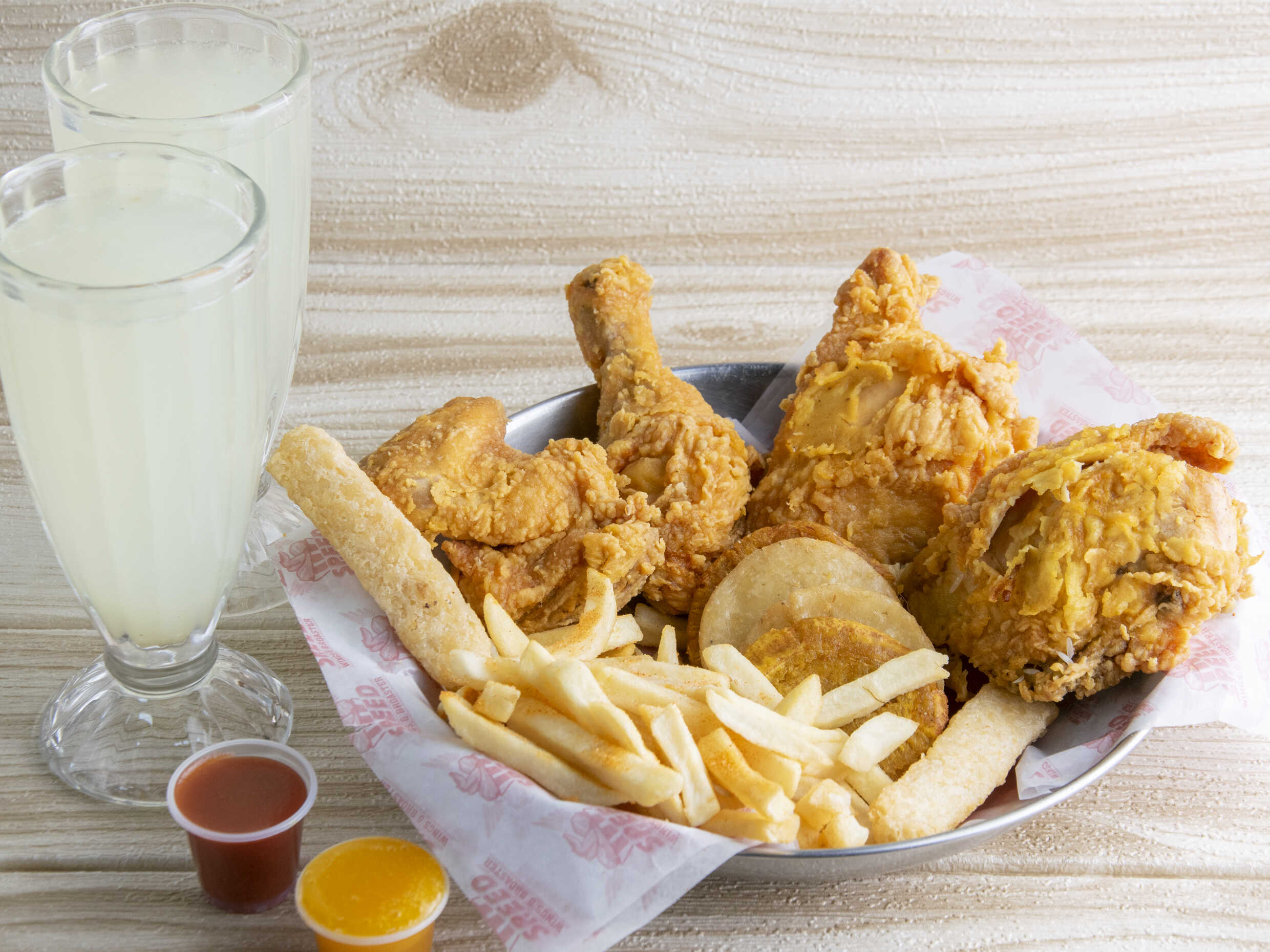Combo Pareja Pollo Broaster Speed