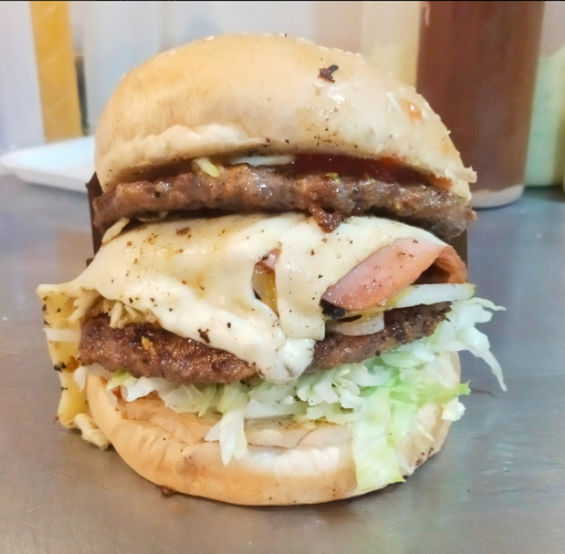 Hamburguesa Doble