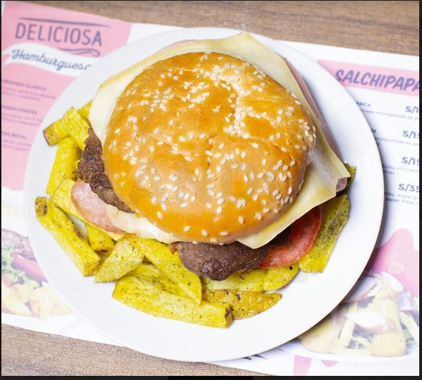 Hamburguesa Doble