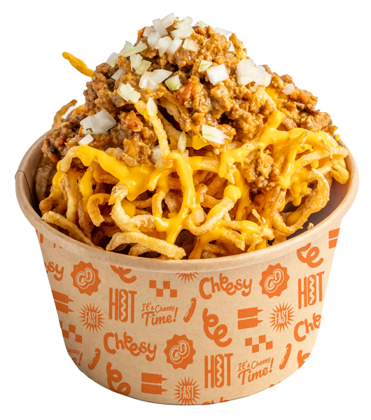 Papa Cheesy Chili con Carne