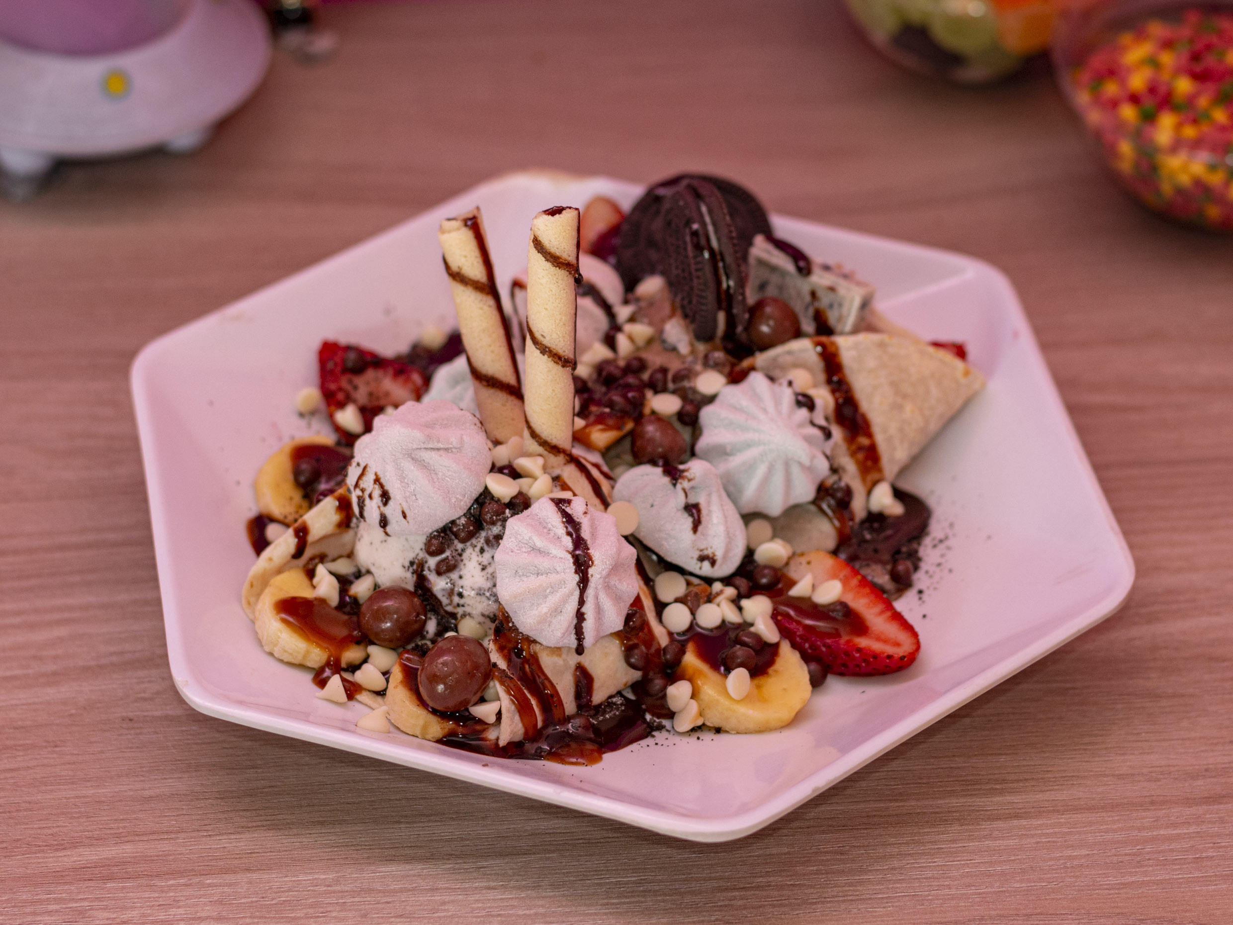 Crepe Cráter