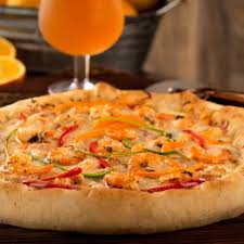 Pizza con Camarón