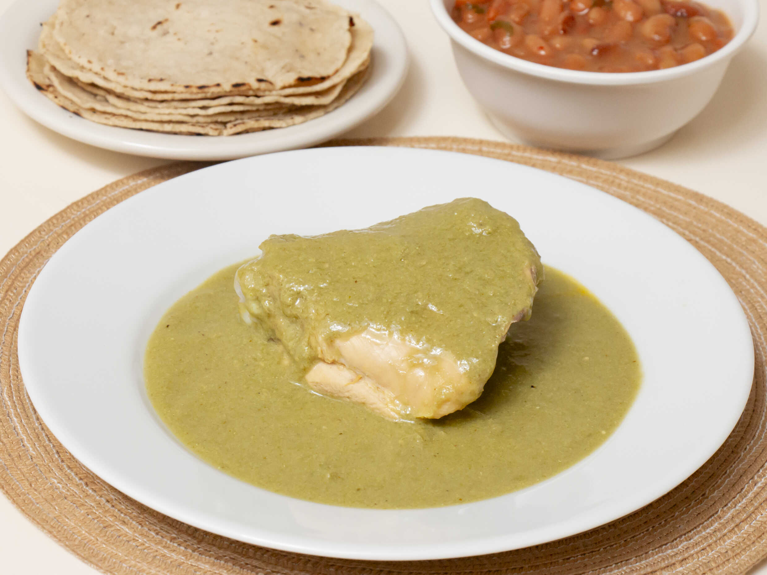 Mole Verde (pollo)